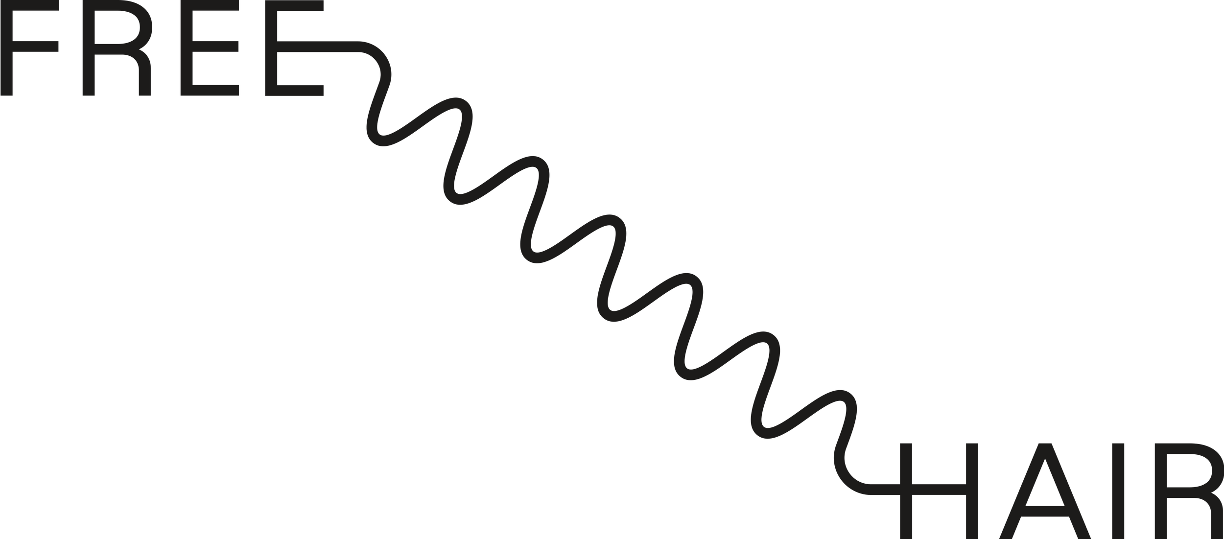 Free Hair wordmark