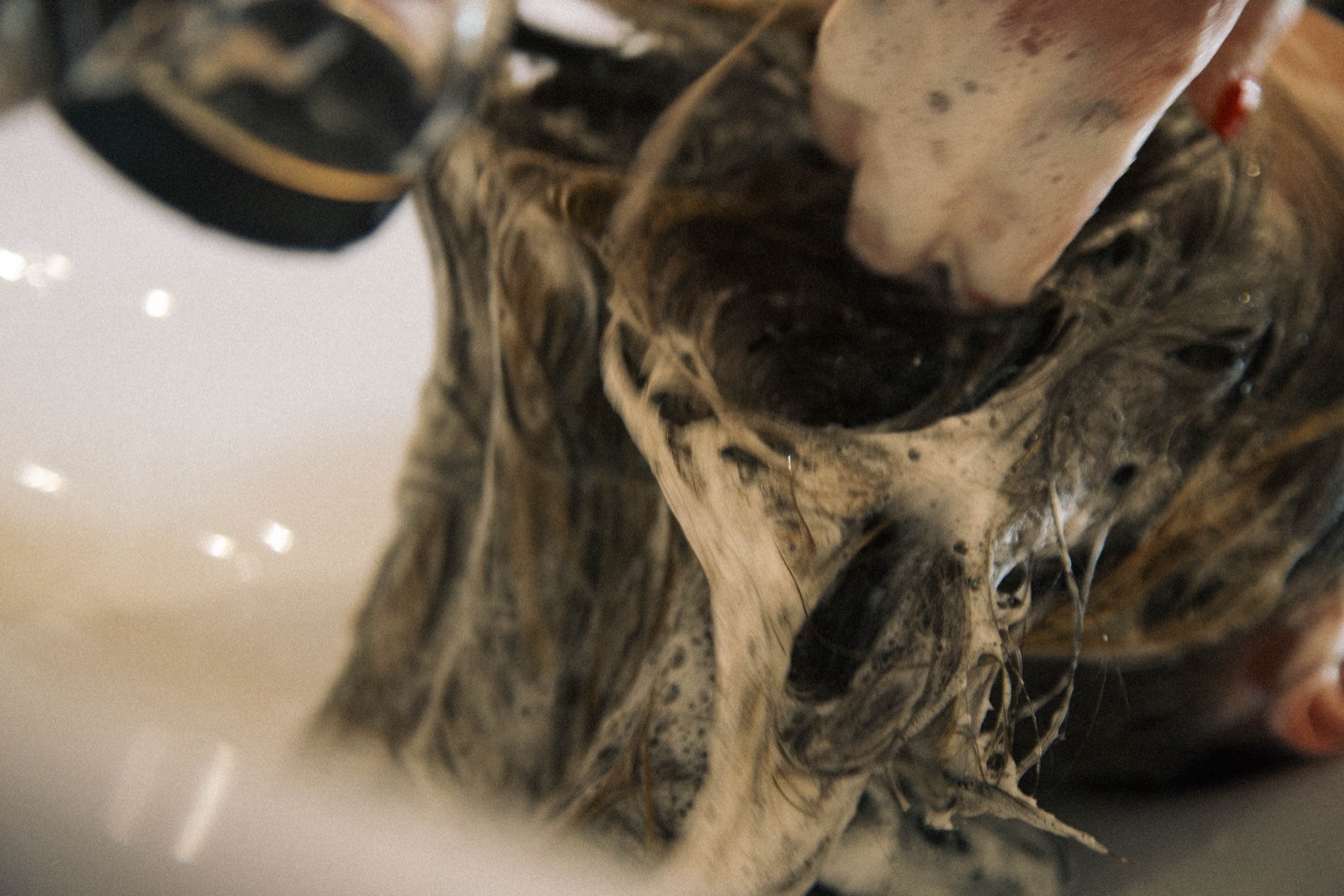 Behind the scenes at Free Hair Salon, Cincinnati